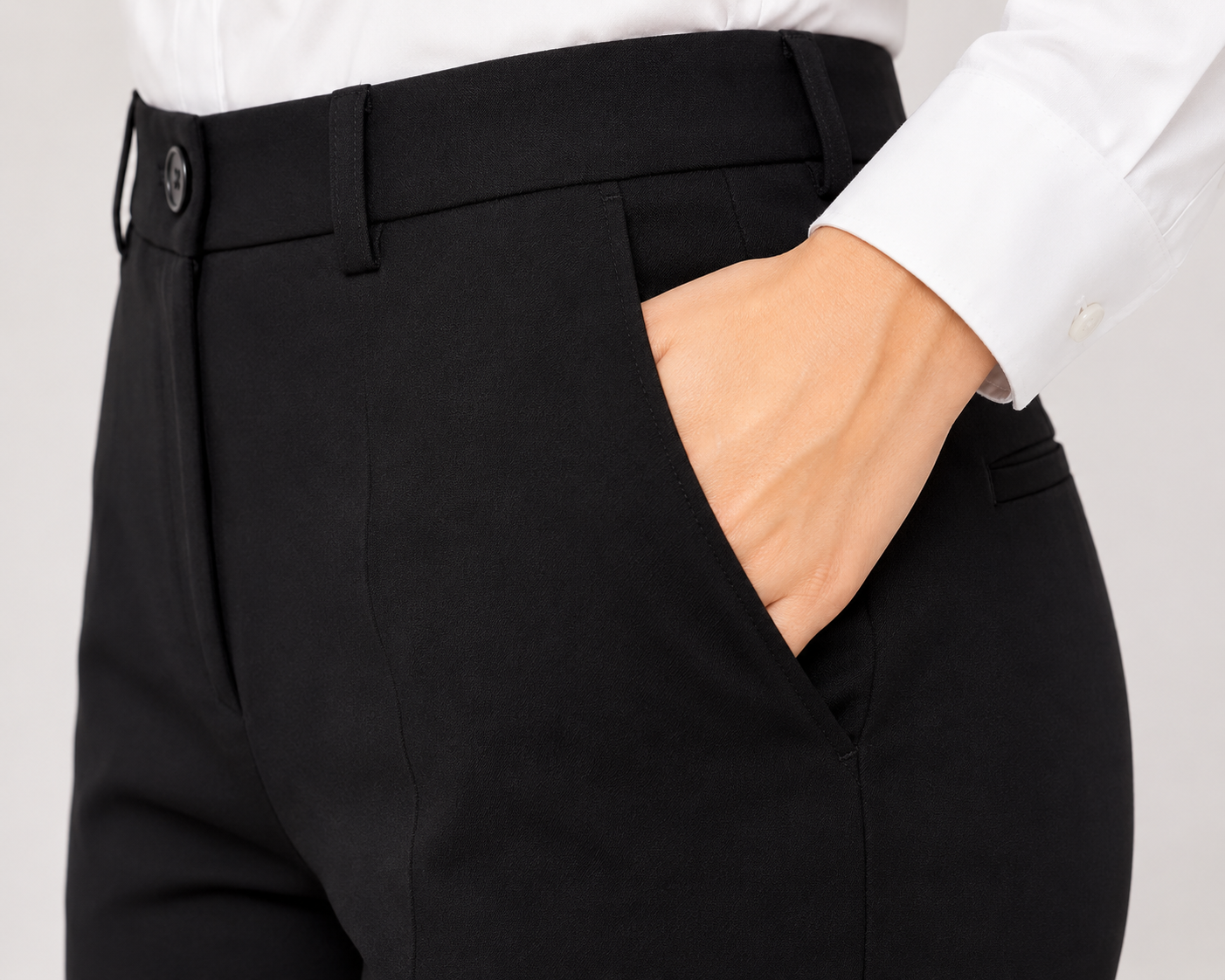 Black Formal Pant